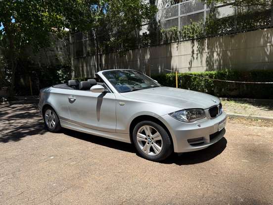 BMW-120i-2.0 CABRIOLET 16V GASOLINA 2P AUTOMÁTICO BMW-120i-2009