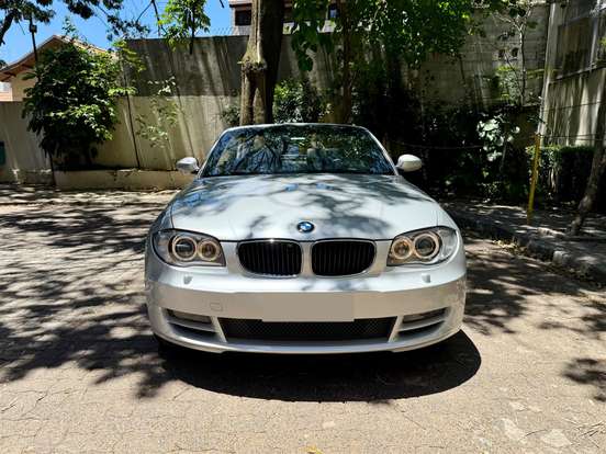 BMW-120i-2.0 CABRIOLET 16V GASOLINA 2P AUTOMÁTICO BMW-120i-2009