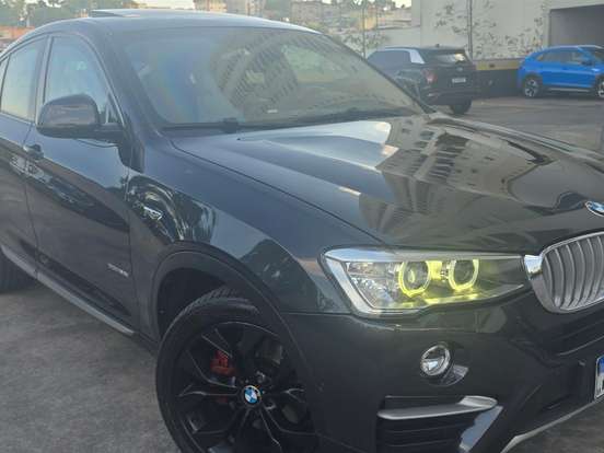BMW-X4-2.0 28I X LINE 4X4 16V TURBO GASOLINA 4P AUTOMÁTICO BMW-X4-2015
