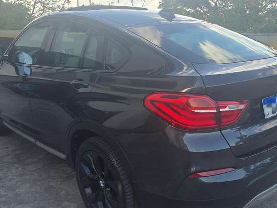 BMW-X4-2.0 28I X LINE 4X4 16V TURBO GASOLINA 4P AUTOMÁTICO BMW-X4-2015