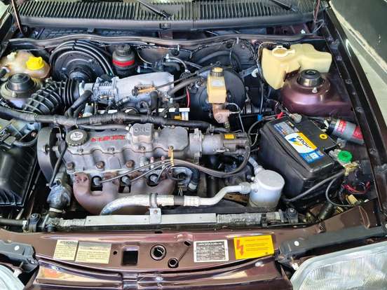 CHEVROLET-KADETT-2.0 MPFI GSI 8V GASOLINA 2P MANUAL CHEVROLET-KADETT-1991