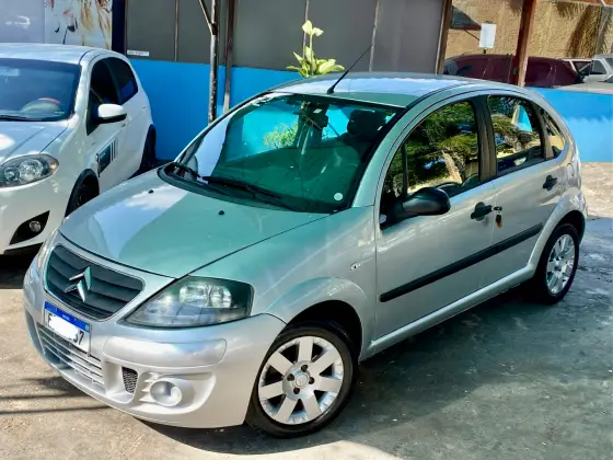 CITROËN C3 1.4 I EXCLUSIVE 8V FLEX 4P MANUAL
