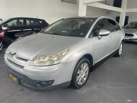 CITROËN C4 2.0 GLX PALLAS 16V FLEX 4P AUTOMÁTICO CITROËN C4 2.0 GLX PALLAS 16V FLEX 4P AUTOMÁTICO