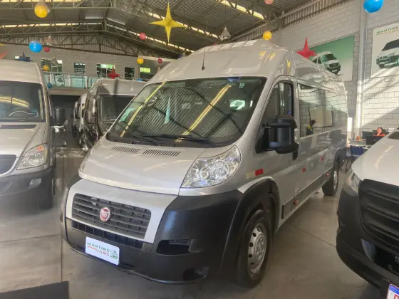 FIAT DUCATO 2.3 MULTIJET DIESEL MINIBUS COMFORT MANUAL
