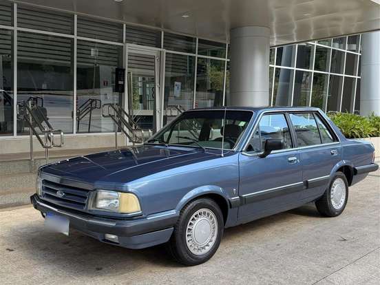 FORD-DEL REY-1.8 GHIA 8V ÁLCOOL 4P MANUAL FORD-DEL REY-1989
