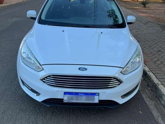 FORD-FOCUS-2.0 TITANIUM 16V FLEX 4P POWERSHIFT FORD-FOCUS-2016
