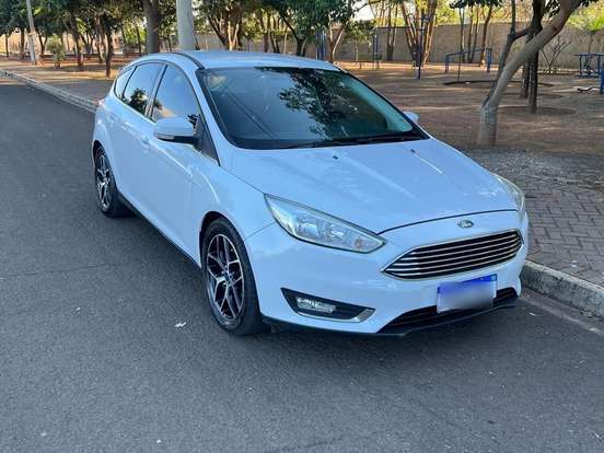 FORD-FOCUS-2.0 TITANIUM 16V FLEX 4P POWERSHIFT FORD-FOCUS-2016
