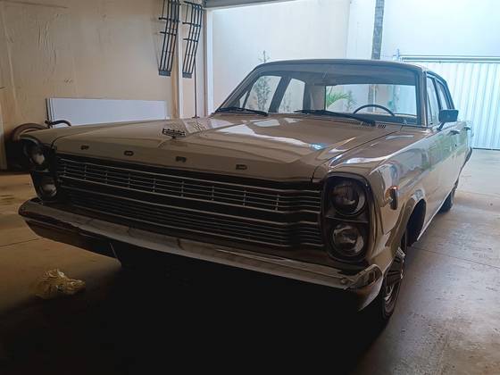 FORD GALAXIE 4.7 V8 GASOLINA 500 C MANUAL