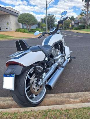HARLEY-DAVIDSON-V-ROD MUSCLE-2014