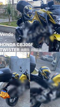 HONDA CB 300F TWISTER ABS 