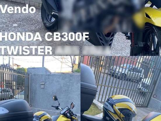 HONDA-CB 300F TWISTER ABS HONDA-CB 300F TWISTER ABS-2024