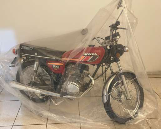 HONDA-CG 125 HONDA-CG 125-1978