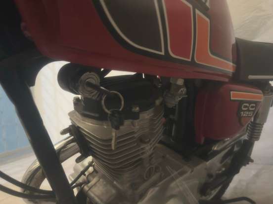 HONDA-CG 125 HONDA-CG 125-1978