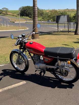 HONDA-CG 125-1978