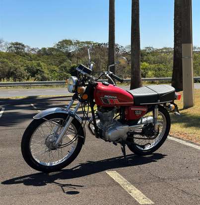 HONDA-CG 125 HONDA-CG 125-1978