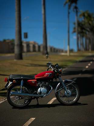 HONDA-CG 125-1978