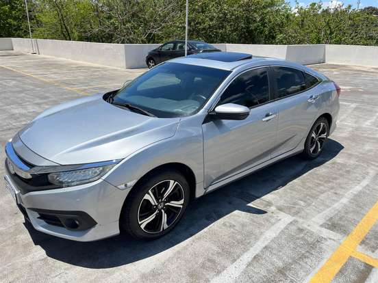 HONDA-CIVIC-1.5 16V TURBO GASOLINA TOURING 4P CVT HONDA-CIVIC-2018