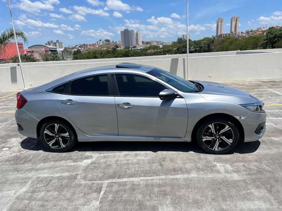 HONDA-CIVIC-1.5 16V TURBO GASOLINA TOURING 4P CVT HONDA-CIVIC-2018