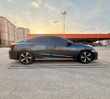 HONDA CIVIC 2.0 16V FLEXONE EXL 4P CVT