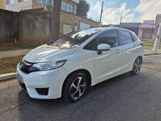 HONDA FIT 1.5 DX 16V FLEX 4P AUTOMÁTICO