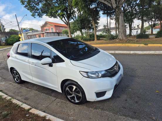 HONDA-FIT-1.5 DX 16V FLEX 4P AUTOMÁTICO HONDA-FIT-2017