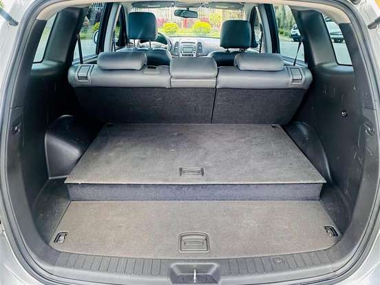 HYUNDAI-SANTA FÉ-3.5 MPFI GLS V6 24V 285CV GASOLINA 4P AUTOMÁTICO HYUNDAI-SANTA FÉ-2012