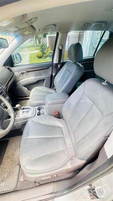 HYUNDAI-SANTA FÉ-3.5 MPFI GLS V6 24V 285CV GASOLINA 4P AUTOMÁTICO HYUNDAI-SANTA FÉ-2012