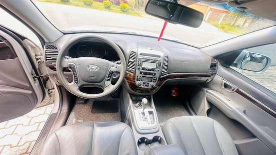 HYUNDAI-SANTA FÉ-3.5 MPFI GLS V6 24V 285CV GASOLINA 4P AUTOMÁTICO HYUNDAI-SANTA FÉ-2012