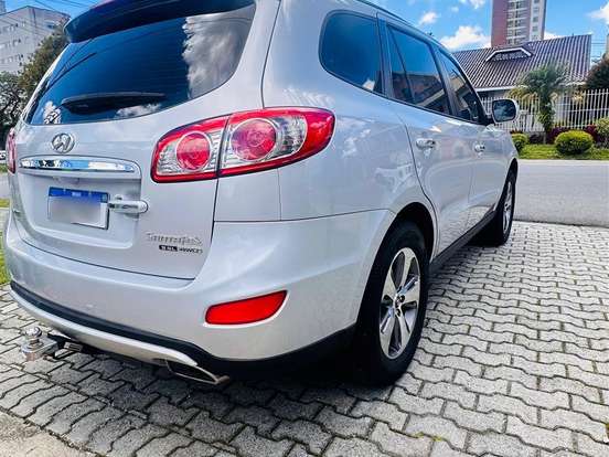 HYUNDAI-SANTA FÉ-3.5 MPFI GLS V6 24V 285CV GASOLINA 4P AUTOMÁTICO HYUNDAI-SANTA FÉ-2012