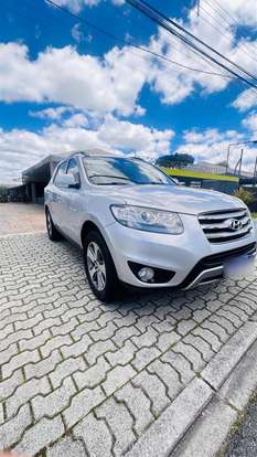HYUNDAI-SANTA FÉ-3.5 MPFI GLS V6 24V 285CV GASOLINA 4P AUTOMÁTICO HYUNDAI-SANTA FÉ-2012