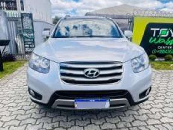 HYUNDAI-SANTA FÉ-3.5 MPFI GLS V6 24V 285CV GASOLINA 4P AUTOMÁTICO HYUNDAI-SANTA FÉ-2012