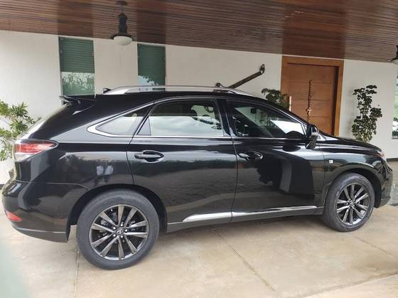 LEXUS RX350 F-SPORT 3.5 V6 24V GASOLINA 4P AUTOMÁTICO