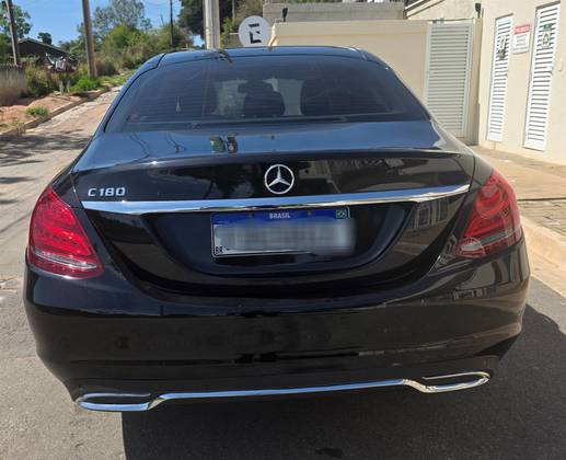 MERCEDES-BENZ C 180 1.6 CGI FLEX EXCLUSIVE 9G-TRONIC