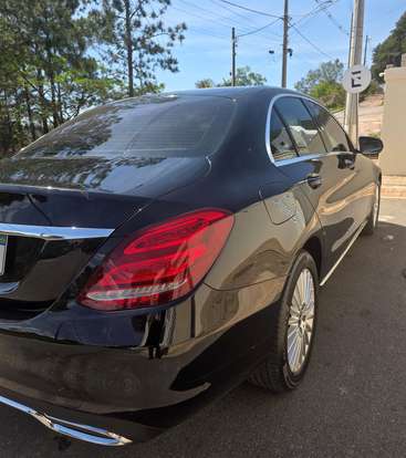 MERCEDES-BENZ-C 180-2018