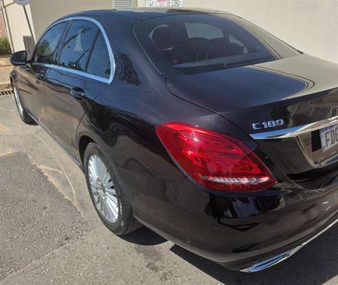 MERCEDES-BENZ-C 180-1.6 CGI FLEX EXCLUSIVE 9G-TRONIC MERCEDES-BENZ-C 180-2018