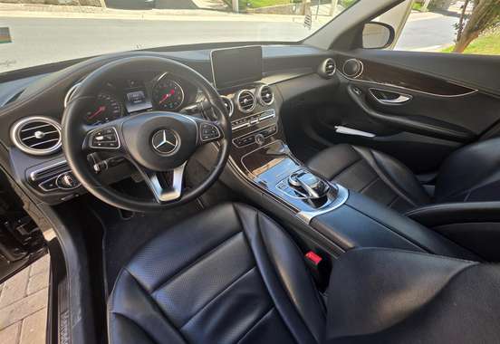MERCEDES-BENZ-C 180-1.6 CGI FLEX EXCLUSIVE 9G-TRONIC MERCEDES-BENZ-C 180-2018