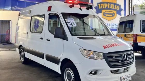 MERCEDES-BENZ SPRINTER 2.2 CDI DIESEL FURGÃO 416 MANUAL