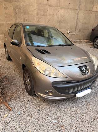 PEUGEOT 207 1.6 XS PASSION 16V FLEX 4P MANUAL