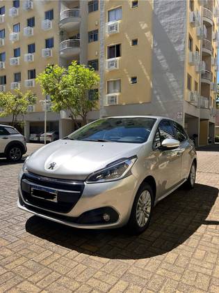 PEUGEOT 208 1.2 ACTIVE 12V FLEX 4P MANUAL