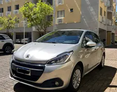 PEUGEOT 208 1.2 ACTIVE 12V FLEX 4P MANUAL PEUGEOT 208 1.2 ACTIVE 12V FLEX 4P MANUAL