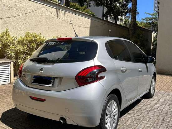 PEUGEOT-208-1.2 ACTIVE 12V FLEX 4P MANUAL PEUGEOT-208-2020
