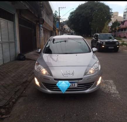 PEUGEOT 408 2.0 ALLURE 16V FLEX 4P AUTOMÁTICO