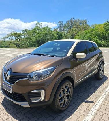 RENAULT CAPTUR 1.6 16V SCE FLEX LIFE X-TRONIC