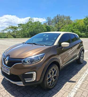 RENAULT-CAPTUR-1.6 16V SCE FLEX LIFE X-TRONIC RENAULT-CAPTUR-2017