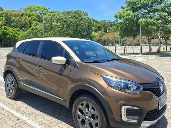 RENAULT-CAPTUR-1.6 16V SCE FLEX LIFE X-TRONIC RENAULT-CAPTUR-2017