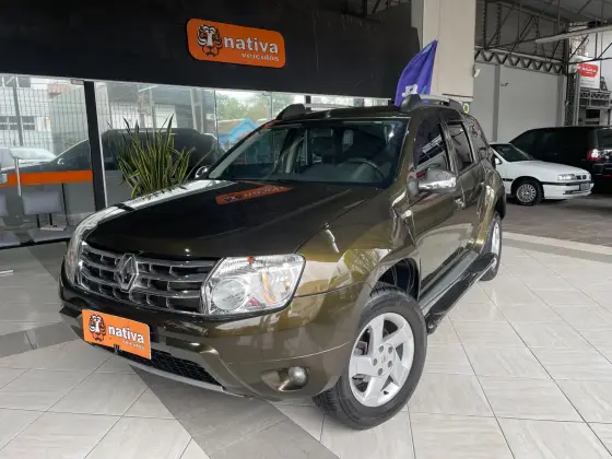 RENAULT DUSTER 1.6 DYNAMIQUE 4X2 16V FLEX 4P MANUAL