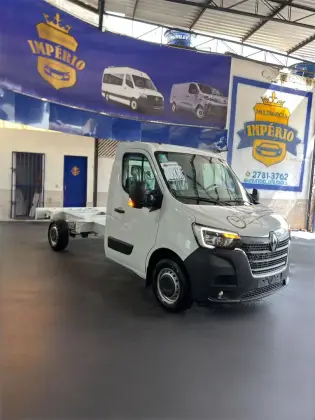 RENAULT MASTER 2.3 DCI DIESEL CHASSI-CABINE L2H1 2P MANUAL