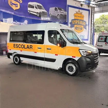 RENAULT MASTER 2.3 DCI DIESEL GRAND FURGÃO L2H2 3P MANUAL
