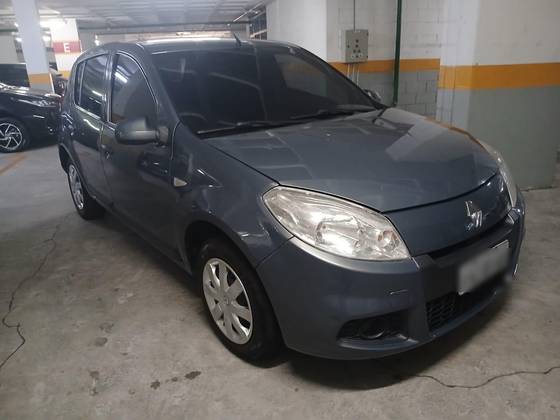 RENAULT SANDERO 1.6 EXPRESSION 8V FLEX 4P MANUAL