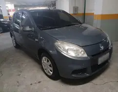 RENAULT SANDERO 1.6 EXPRESSION 8V FLEX 4P MANUAL RENAULT SANDERO 1.6 EXPRESSION 8V FLEX 4P MANUAL